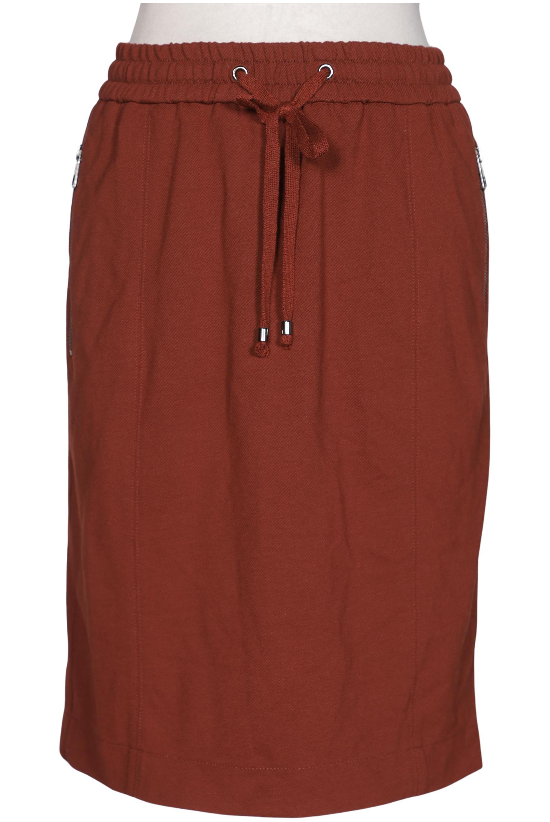 

Marc O Polo Damen Rock, braun, Gr. 40