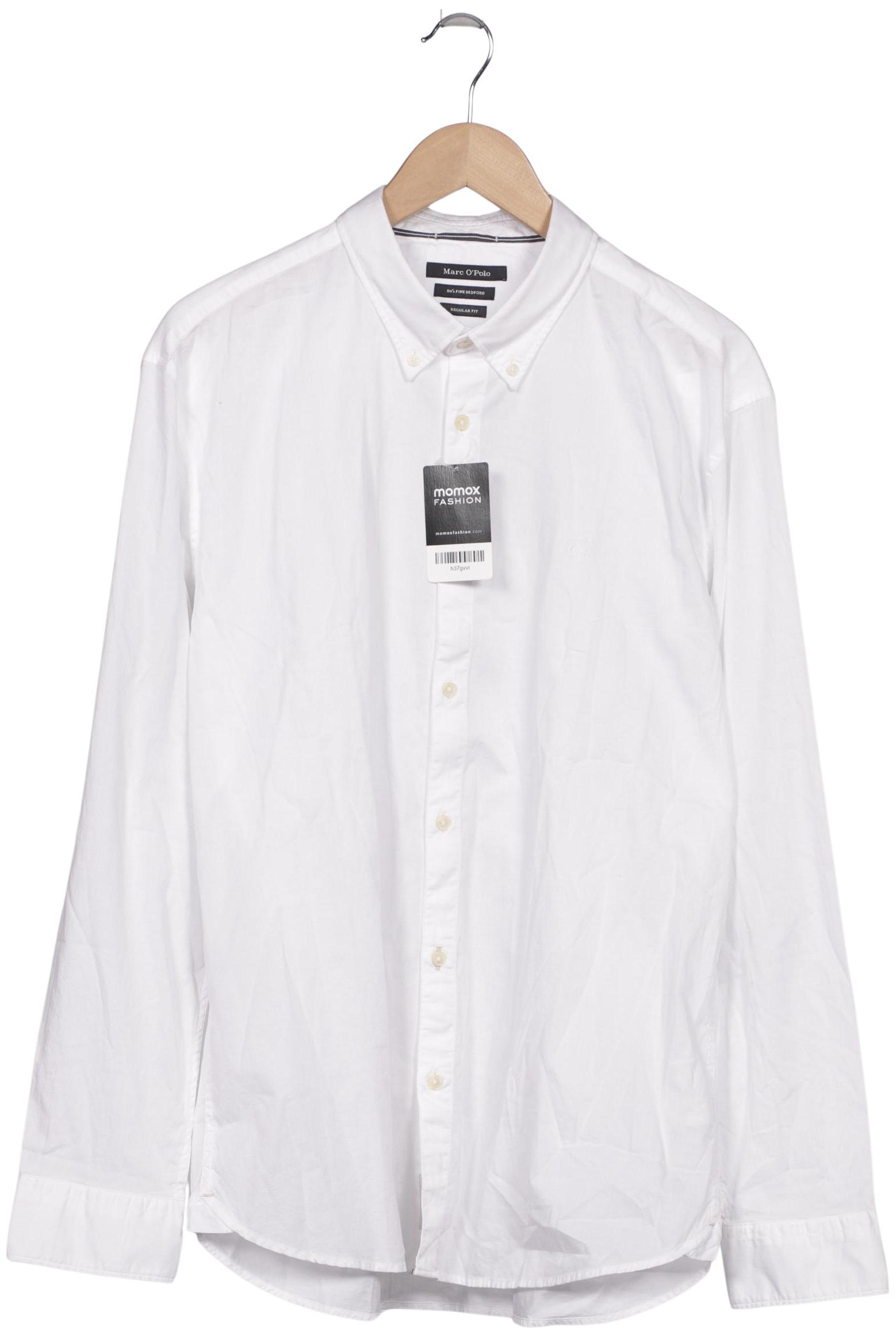

Marc O Polo Herren Hemd, weiß, Gr. 56