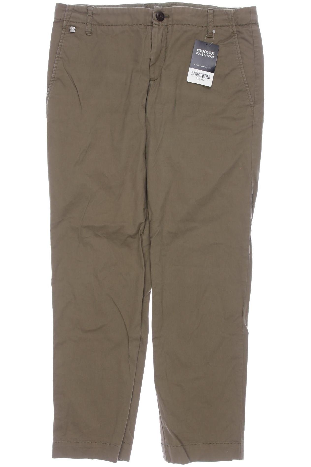 

Marc O Polo Damen Stoffhose, grün, Gr. 36