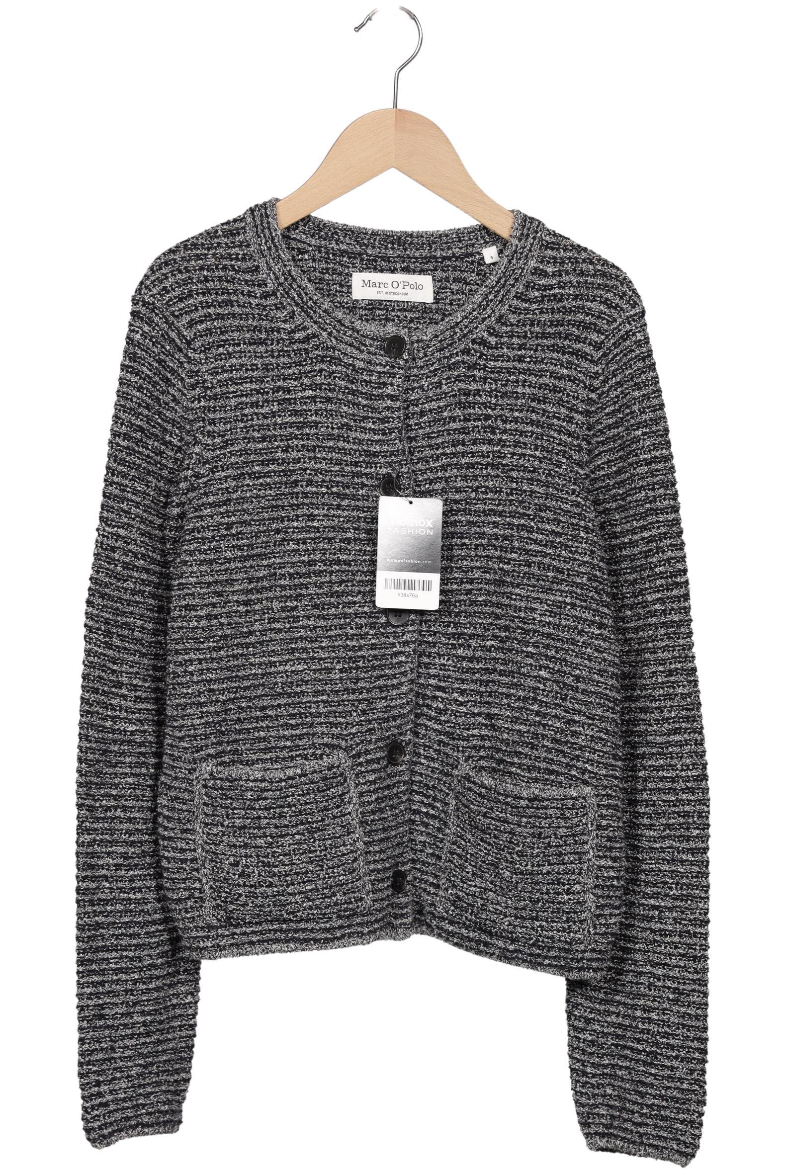 

Marc O Polo Damen Strickjacke, grau, Gr. 36