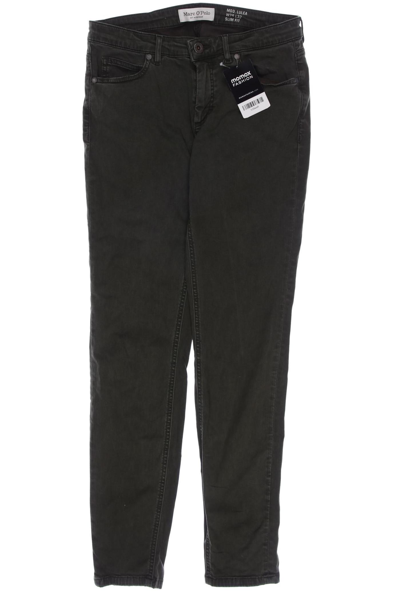 

Marc O Polo Damen Stoffhose, grün, Gr. 28