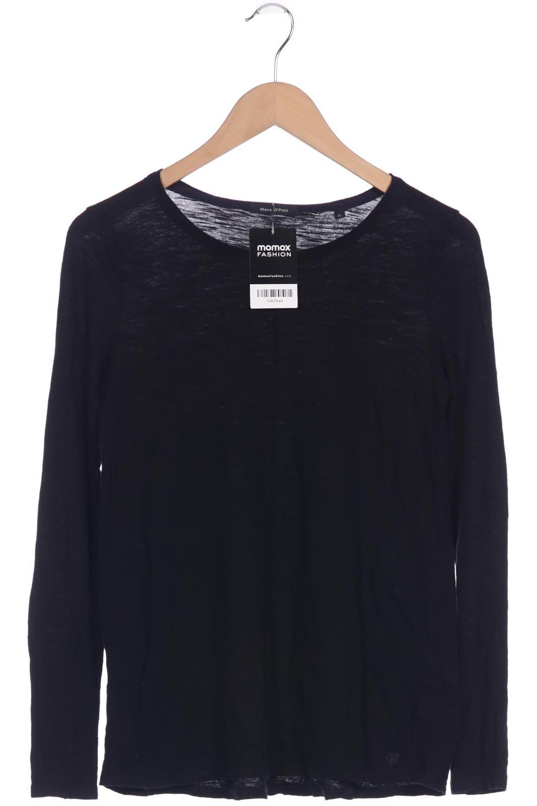 

Marc O Polo Damen Langarmshirt, schwarz, Gr. 34
