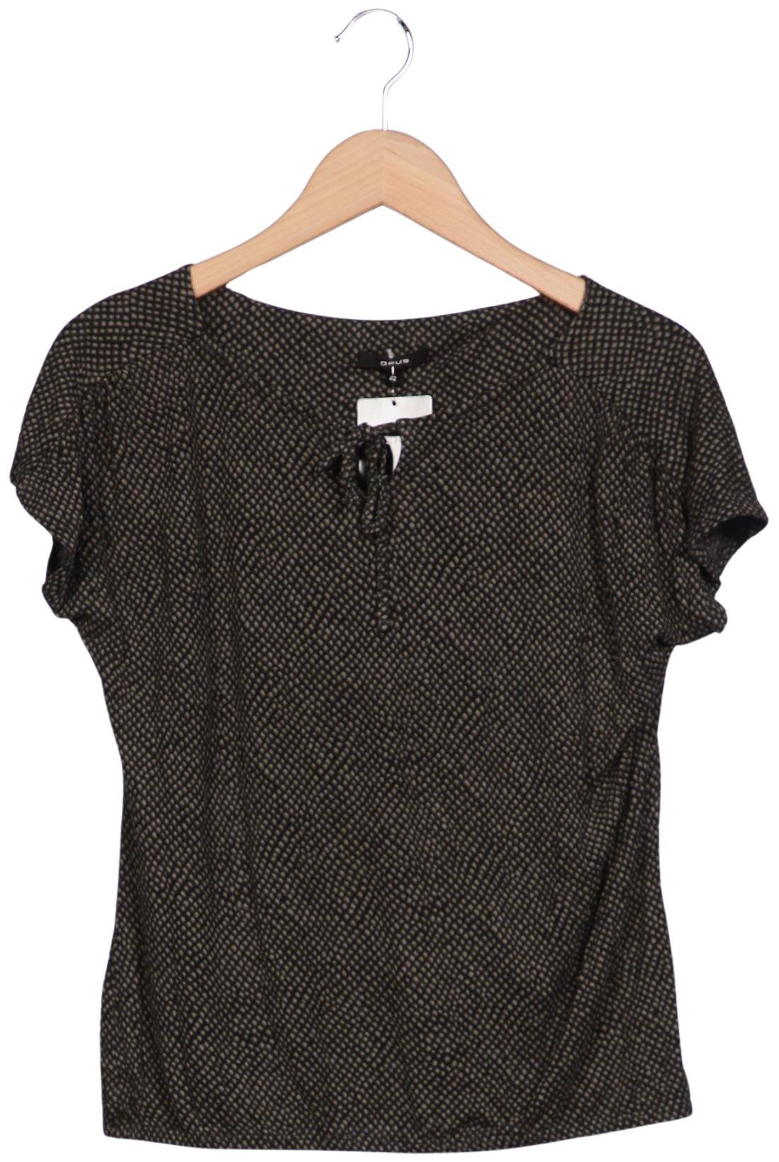 

Marc O Polo Damen T-Shirt, schwarz, Gr. 42