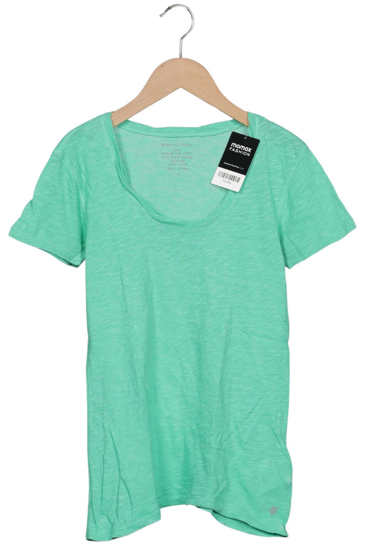 

Marc O Polo Damen T-Shirt, grün, Gr. 36