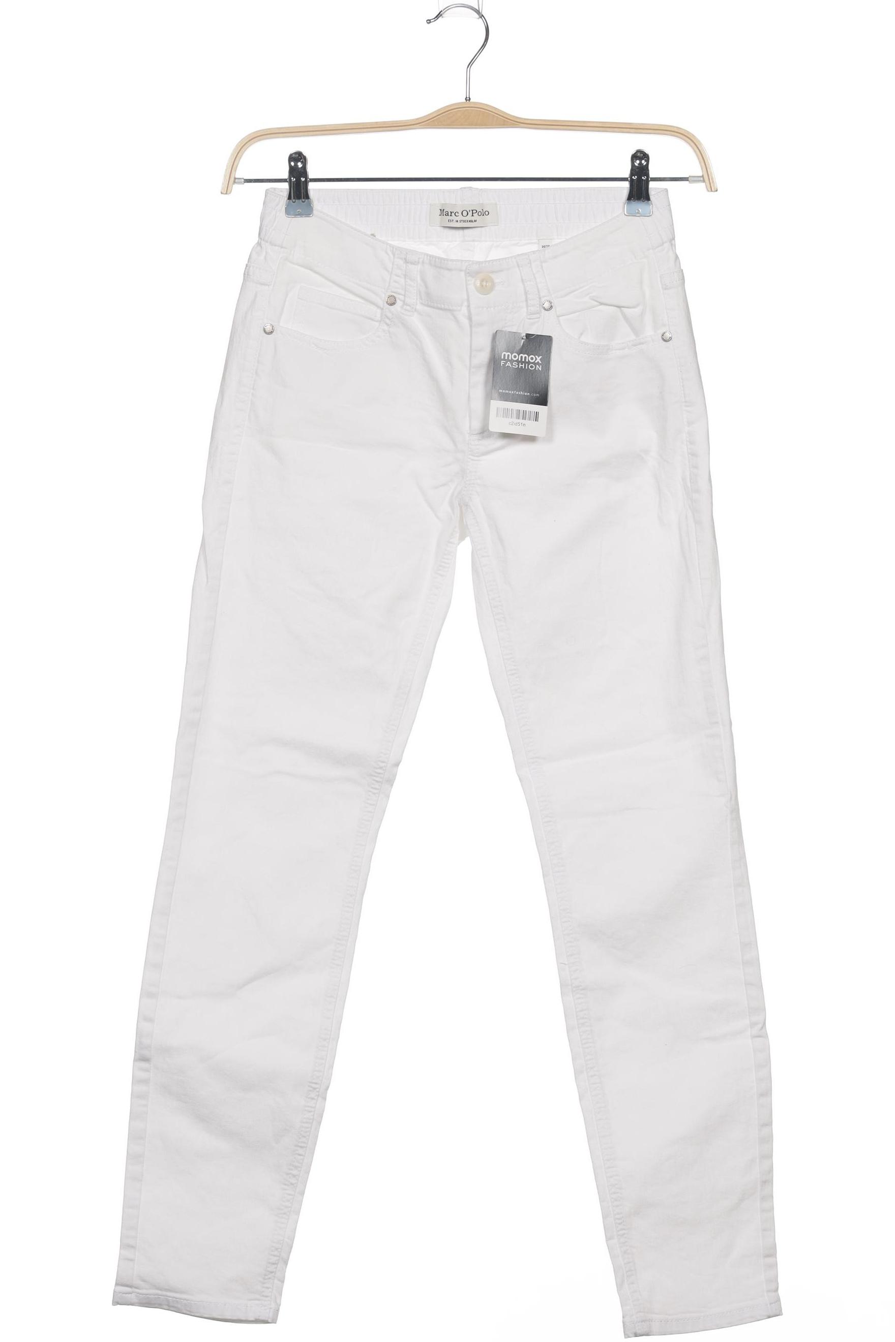 

Marc O Polo Damen Jeans, weiß, Gr. 26