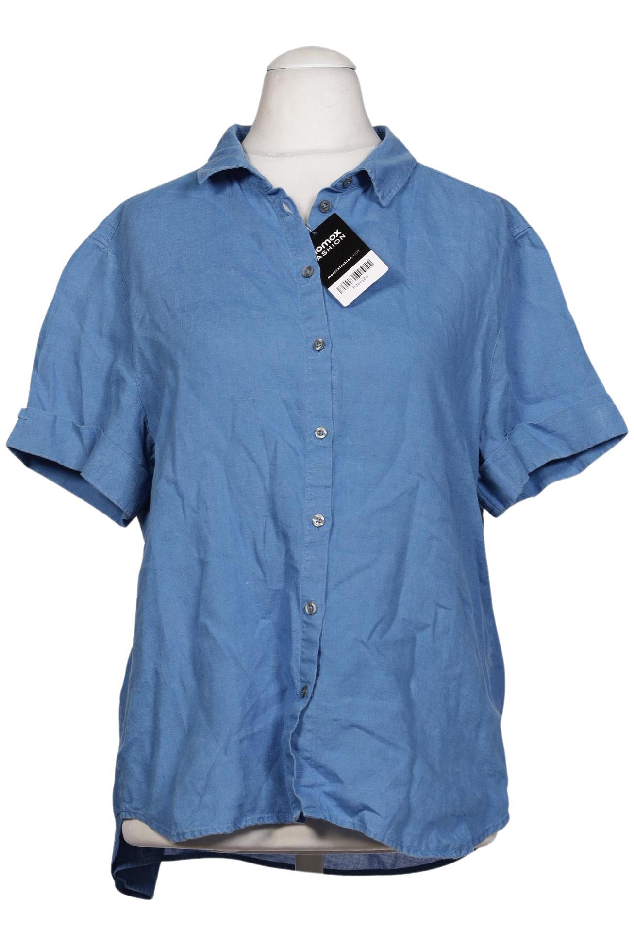 

Marc O Polo Damen Bluse, blau, Gr. 40