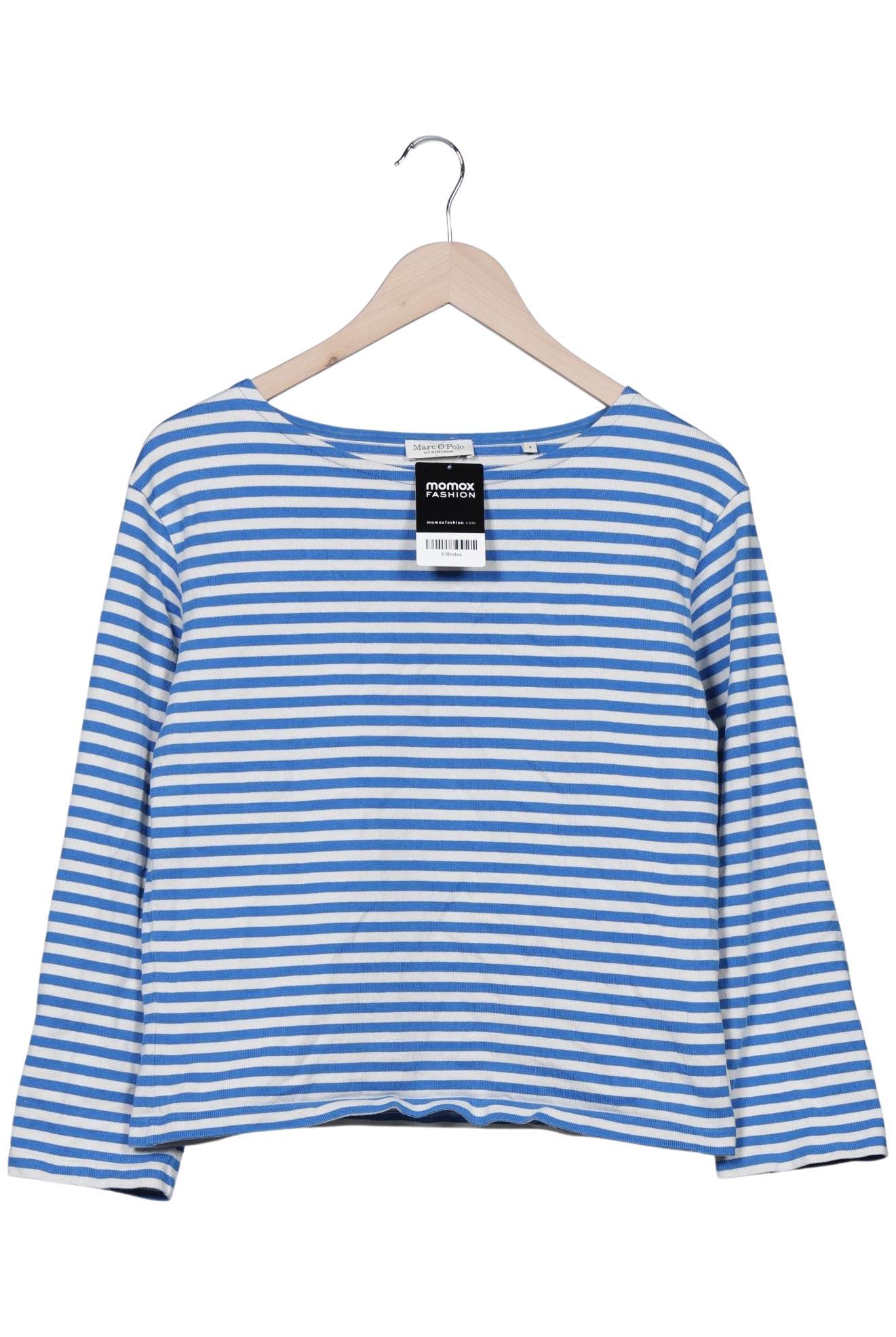 

Marc O Polo Damen Langarmshirt, blau, Gr. 36