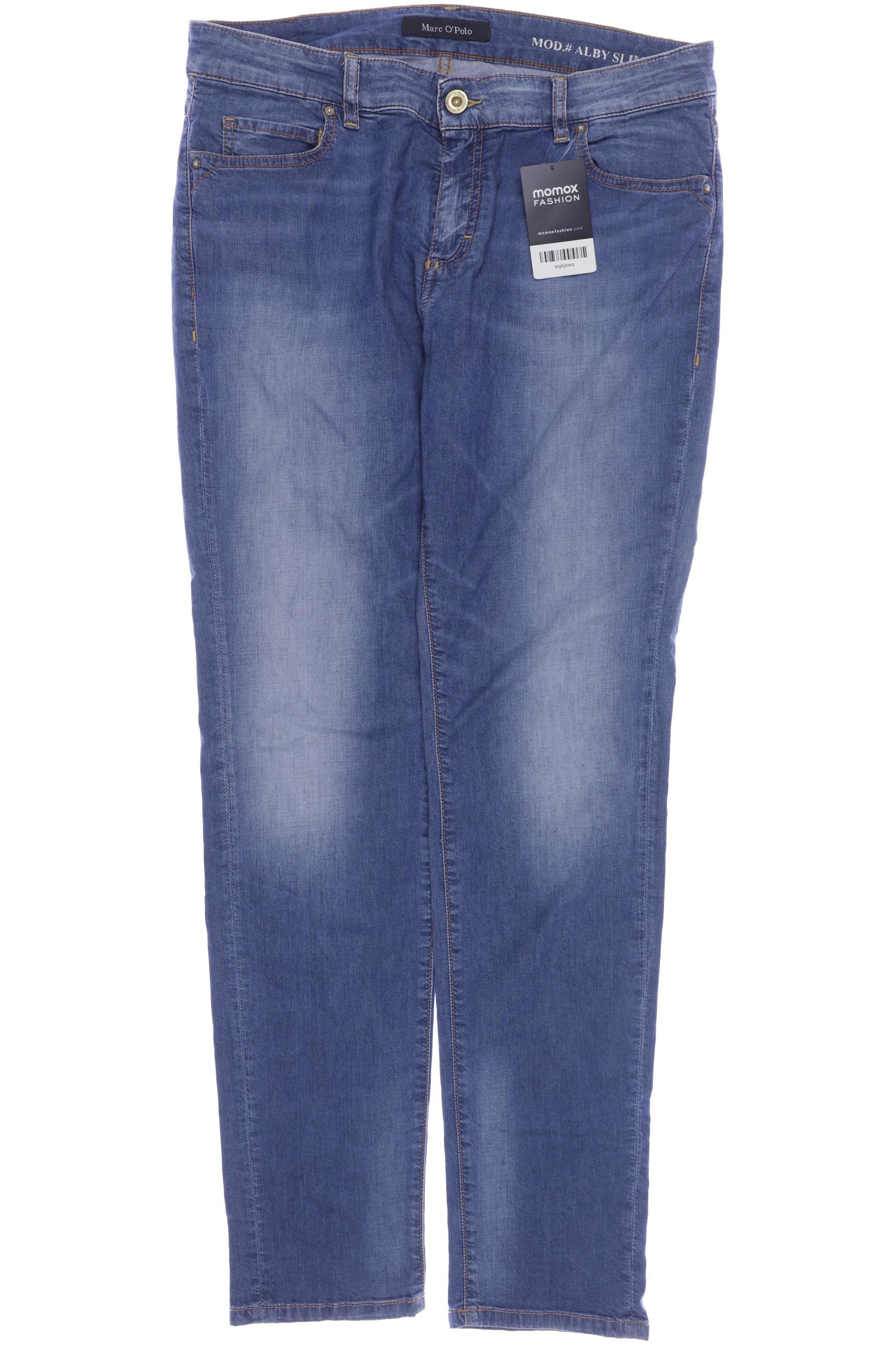 

Marc O Polo Damen Jeans, blau, Gr. 31
