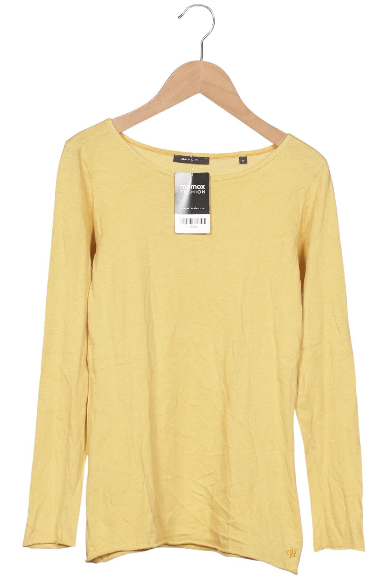 

Marc O Polo Damen Langarmshirt, gelb, Gr. 34