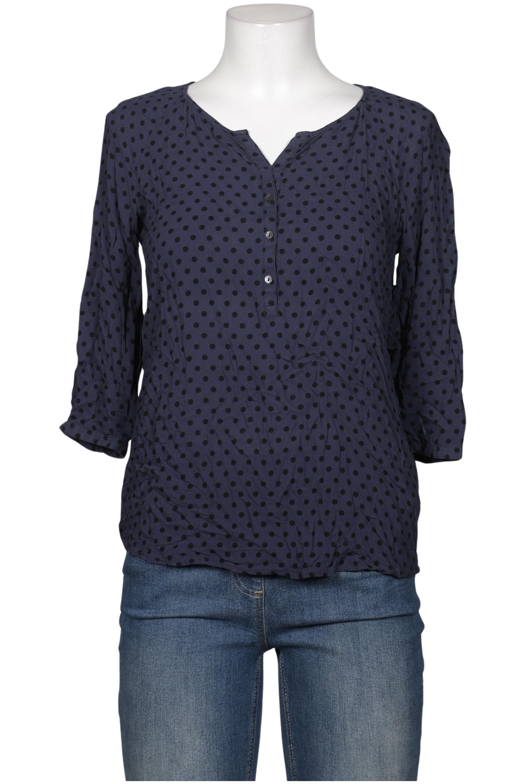 

Marc O Polo Damen Bluse, marineblau, Gr. 36