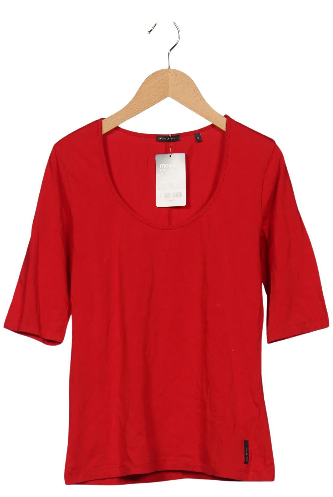 

Marc O Polo Damen T-Shirt, rot, Gr. 38