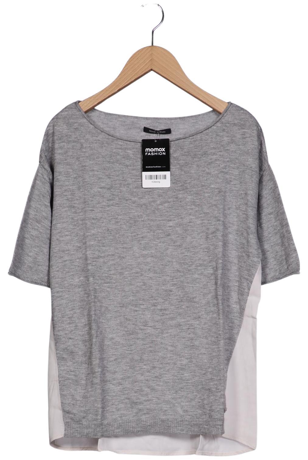 

Marc O Polo Damen T-Shirt, grau, Gr. 34
