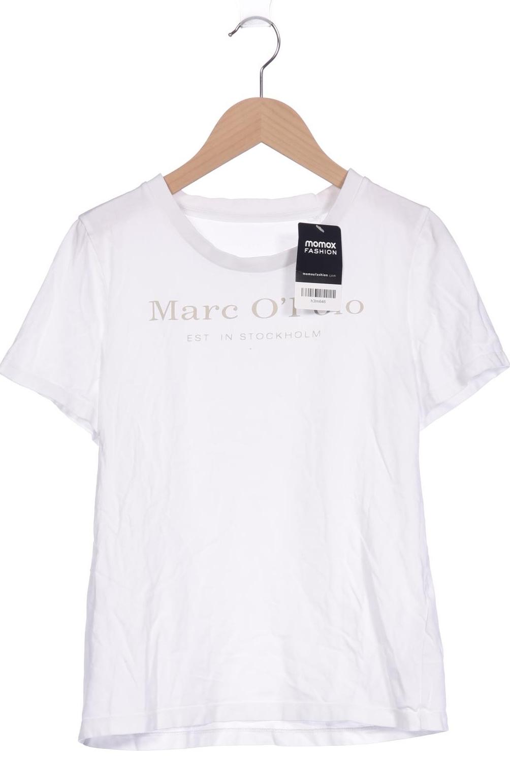 

Marc O Polo Damen T-Shirt, weiß, Gr. 36