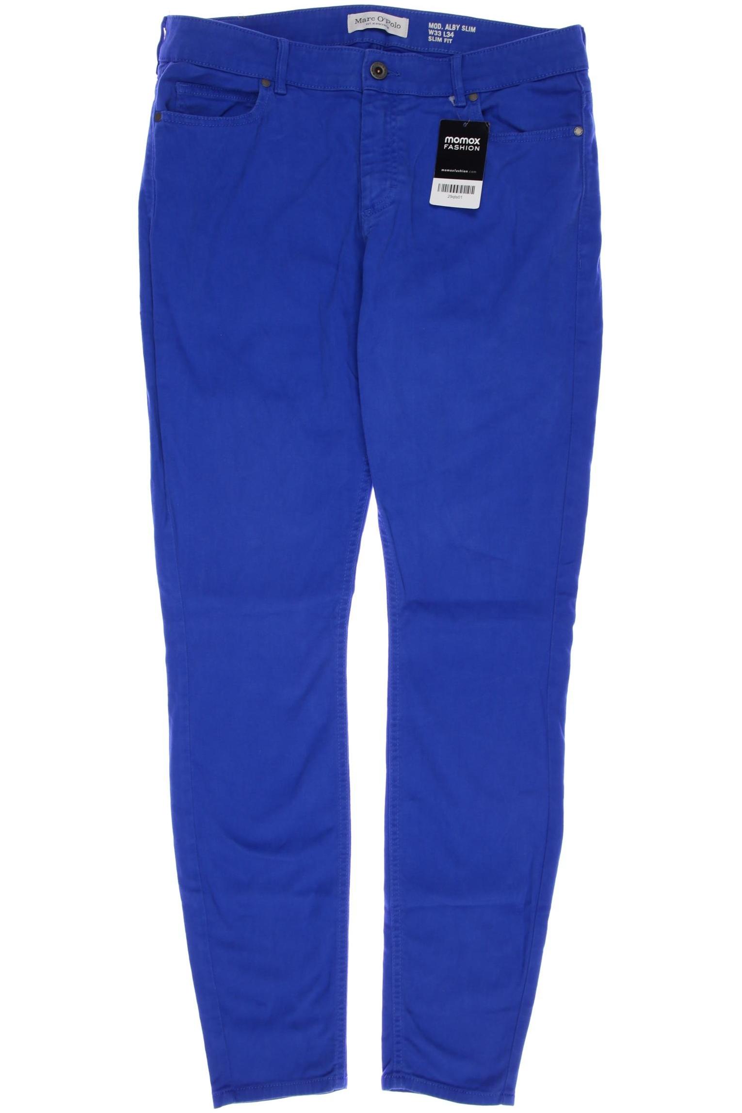 

Marc O Polo Damen Jeans, blau, Gr. 33
