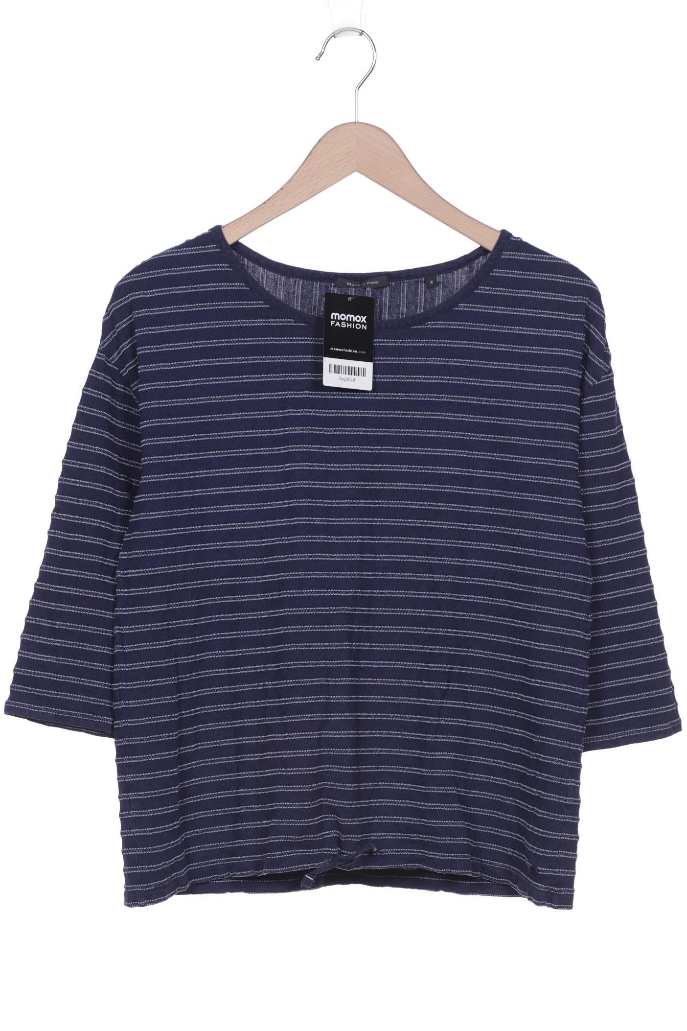 

Marc O Polo Damen Langarmshirt, marineblau, Gr. 38