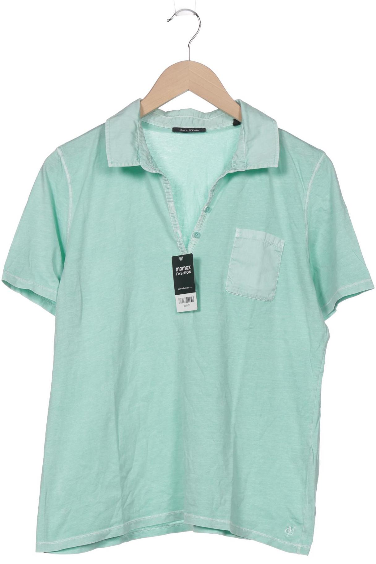 

Marc O Polo Damen Poloshirt, türkis, Gr. 44