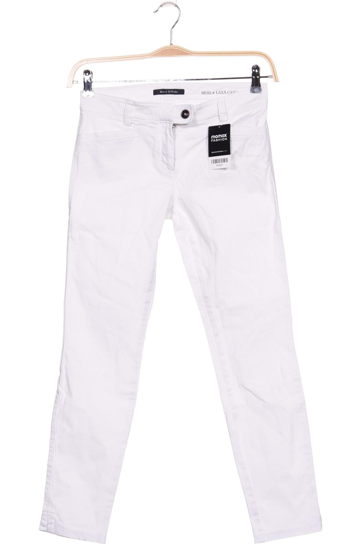 

Marc O Polo Damen Stoffhose, weiß