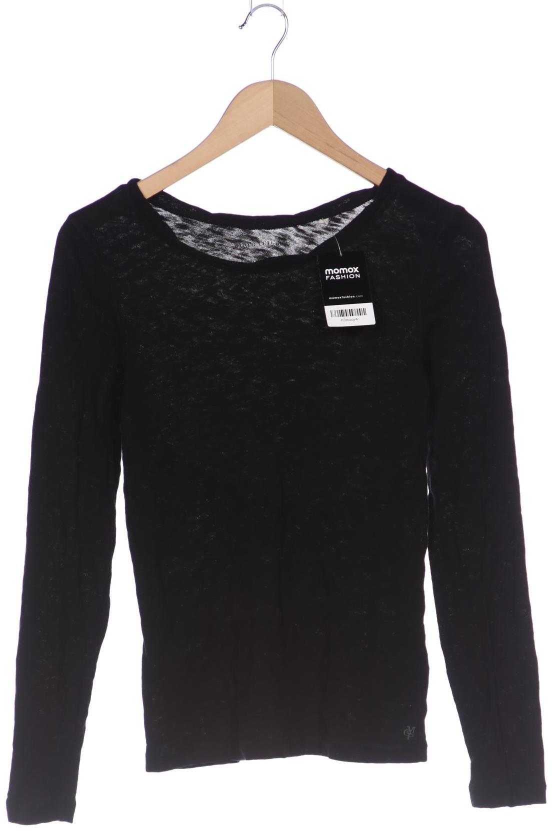 

Marc O Polo Damen Langarmshirt, schwarz, Gr. 36