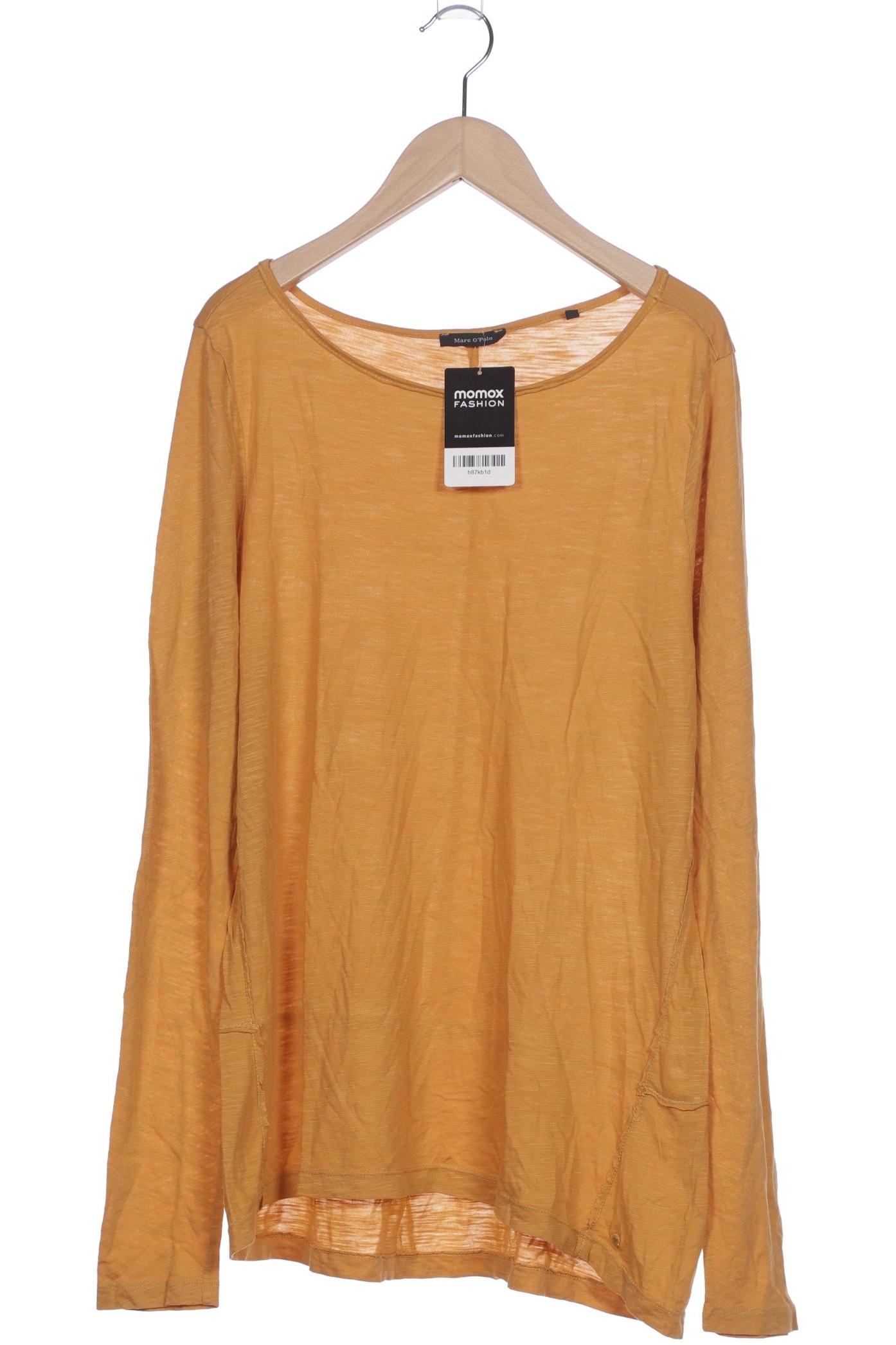 

Marc O Polo Herren Langarmshirt, orange, Gr. 52