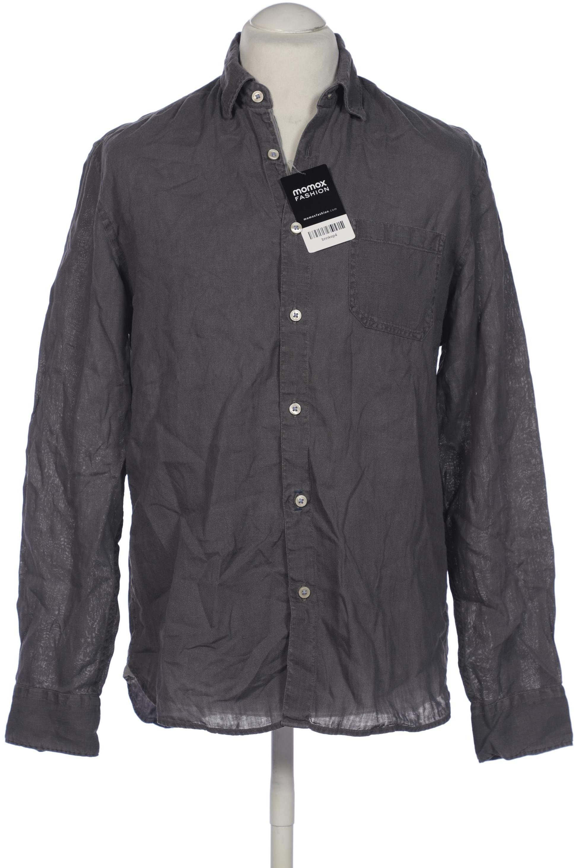 

Marc O Polo Herren Hemd, grau, Gr. 48