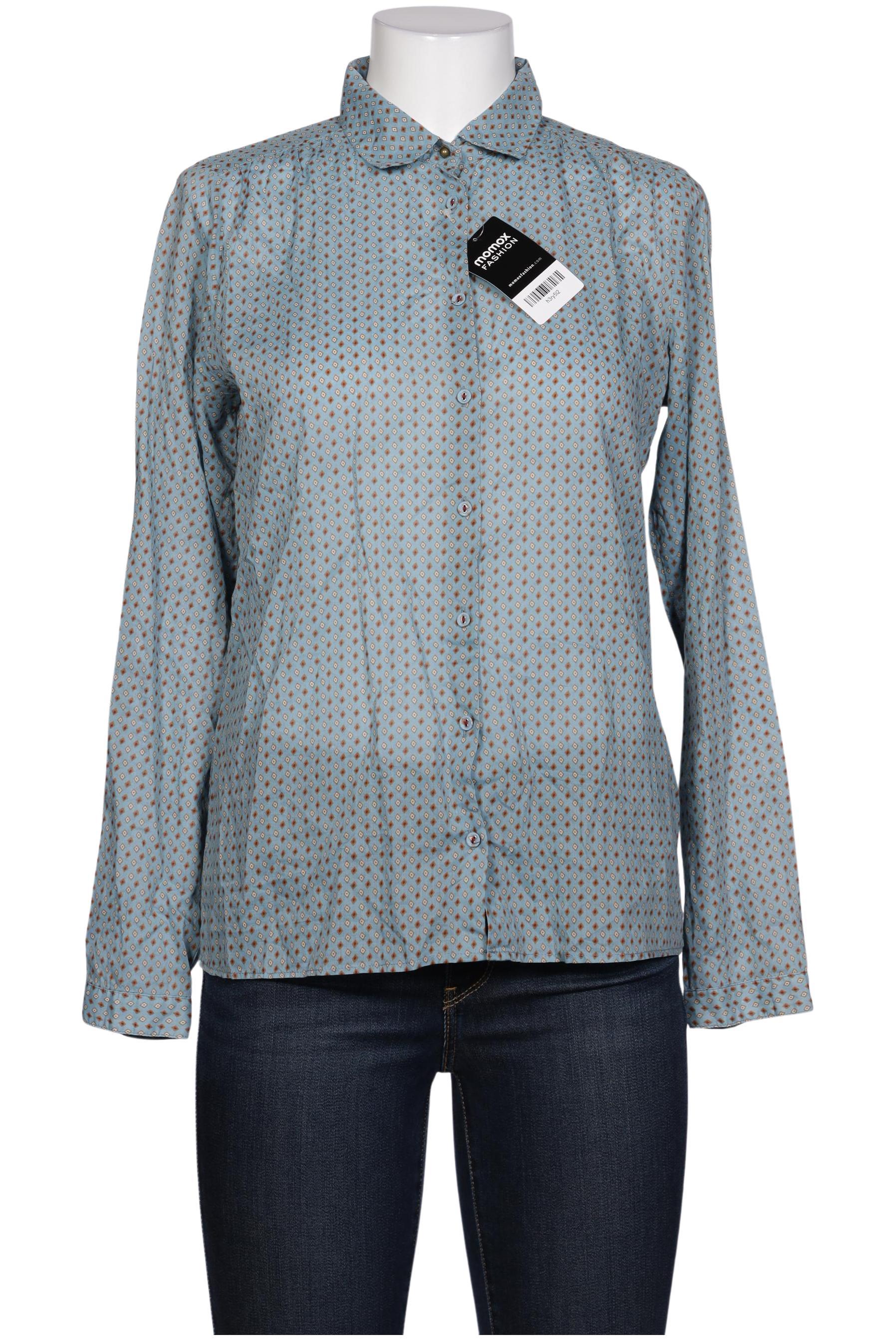 

Marc O Polo Damen Bluse, blau, Gr. 38