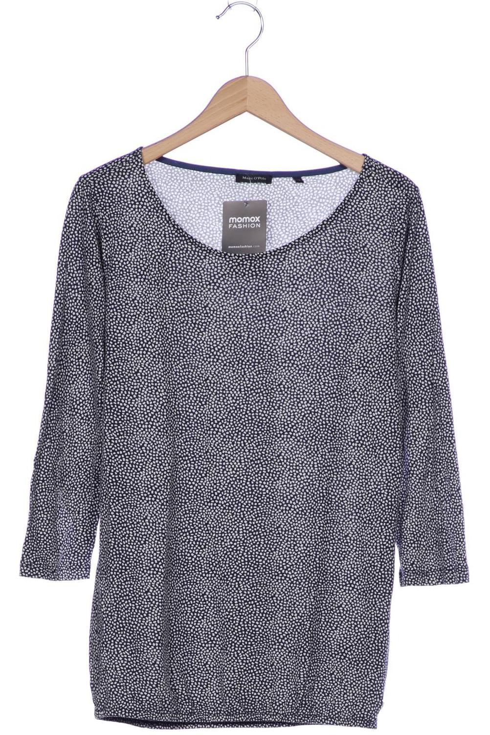 

Marc O Polo Damen Langarmshirt, blau, Gr. 34