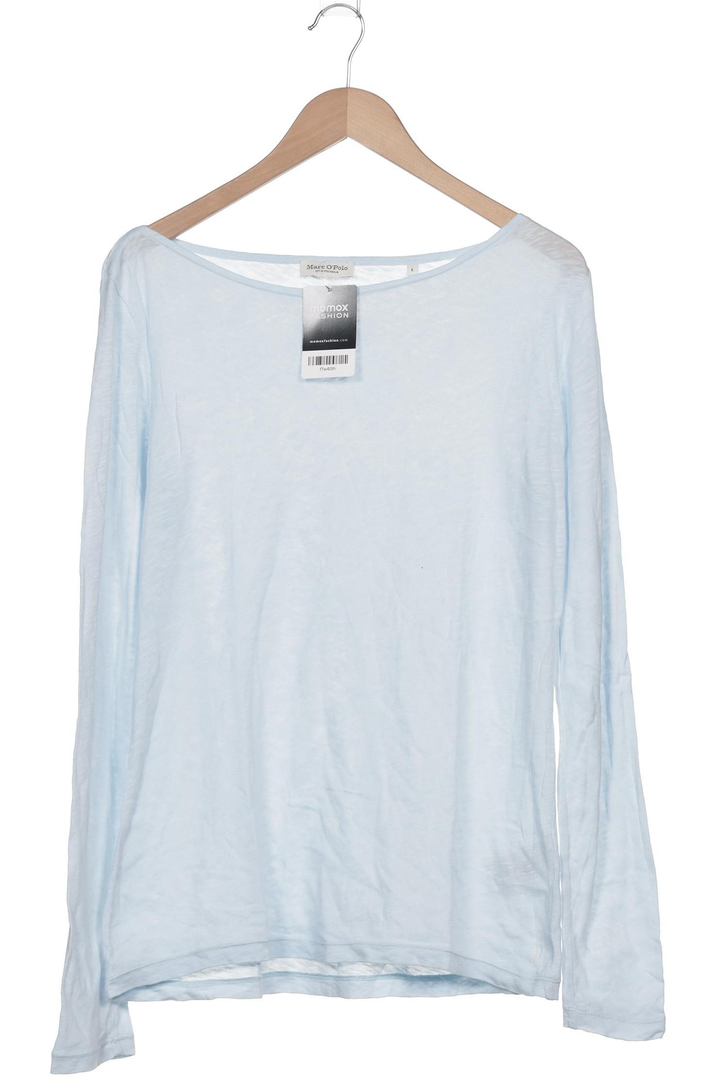 

Marc O Polo Damen Langarmshirt, hellblau, Gr. 42