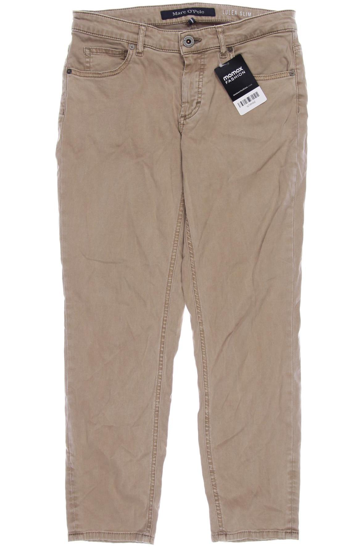 

Marc O Polo Damen Stoffhose, beige