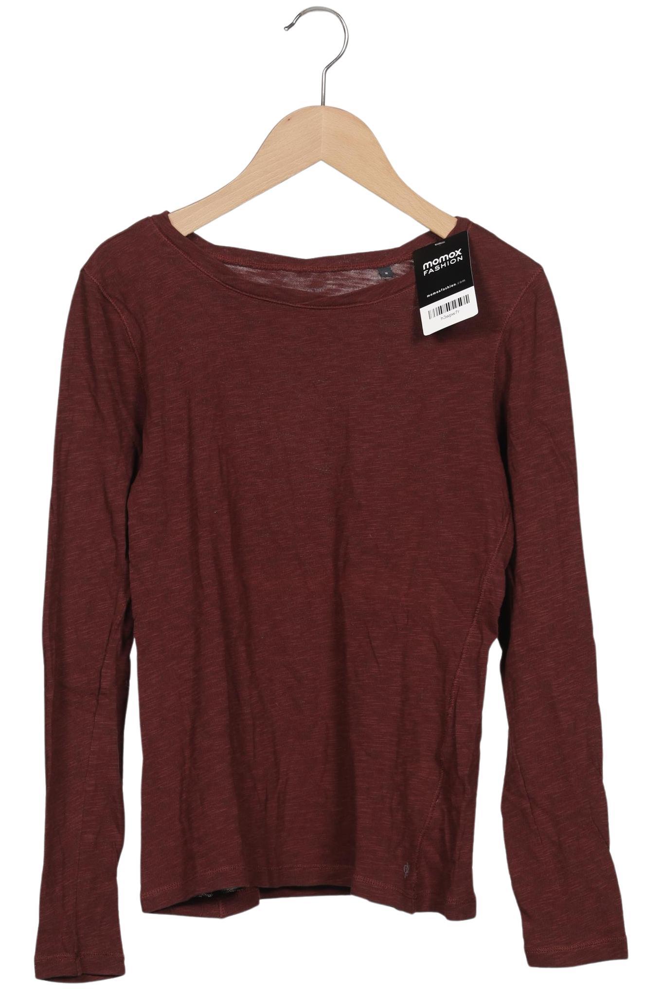 

Marc O Polo Damen Langarmshirt, bordeaux, Gr. 38