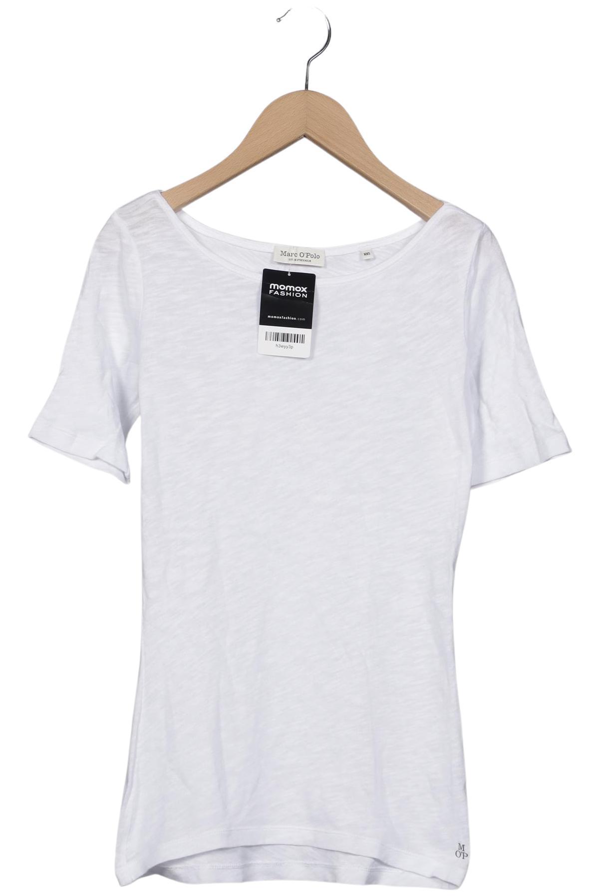 

Marc O Polo Damen T-Shirt, weiß, Gr. 32