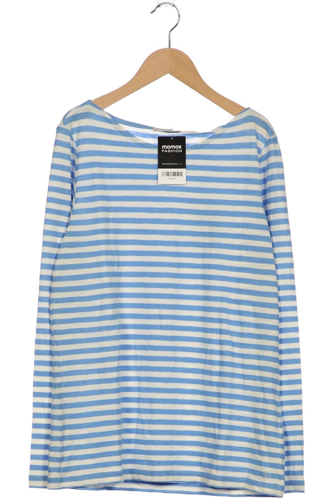

Marc O Polo Damen Langarmshirt, blau, Gr. 44