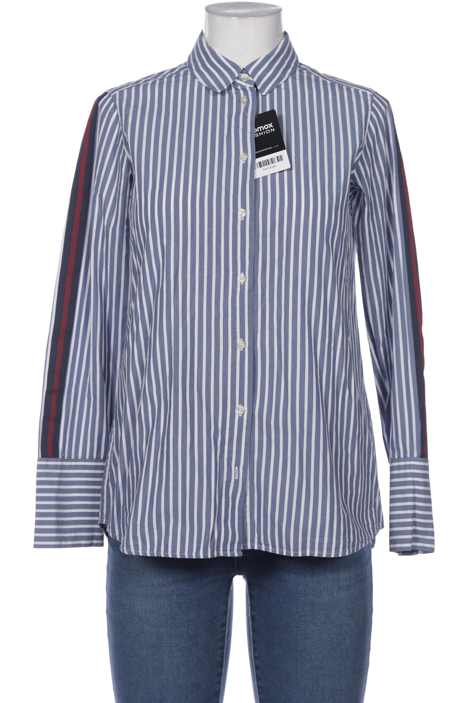 

Marc O Polo Damen Bluse, blau, Gr. 34