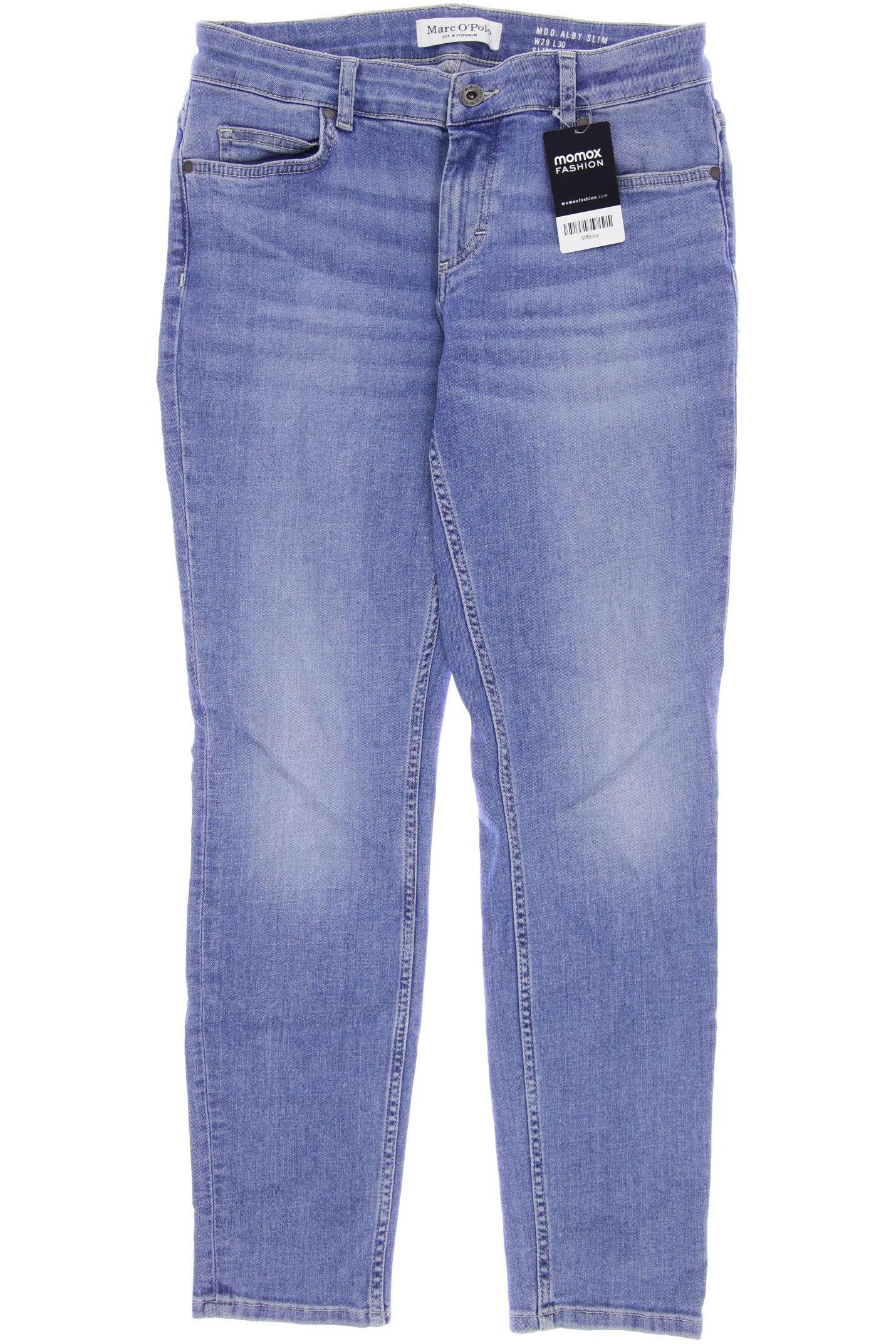

Marc O Polo Damen Jeans, blau, Gr. 40