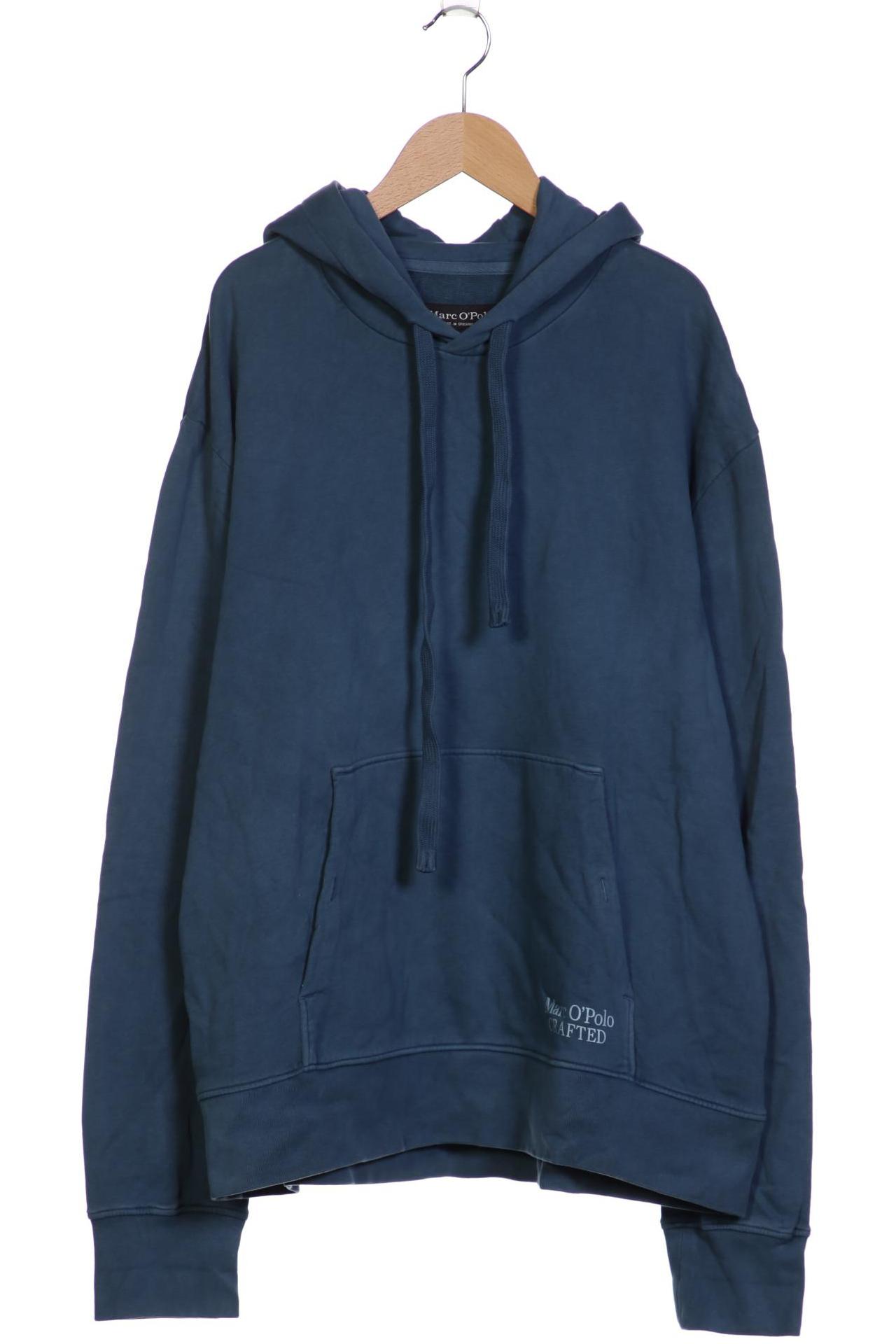 

Marc O Polo Damen Kapuzenpullover, blau, Gr. 44