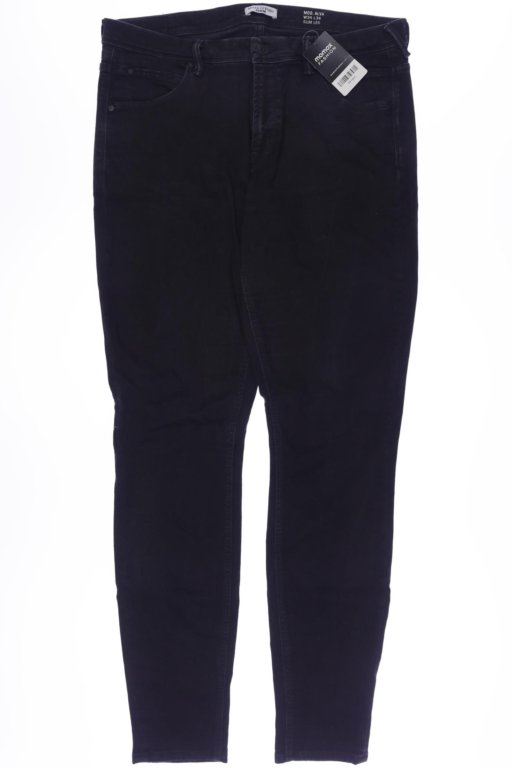 

Marc O Polo Damen Jeans, schwarz, Gr. 34