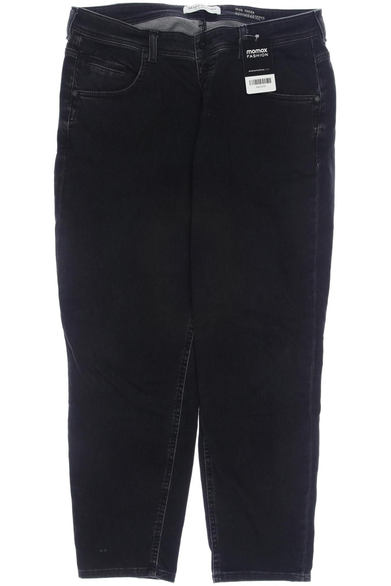 

Marc O Polo Damen Jeans, schwarz, Gr. 32