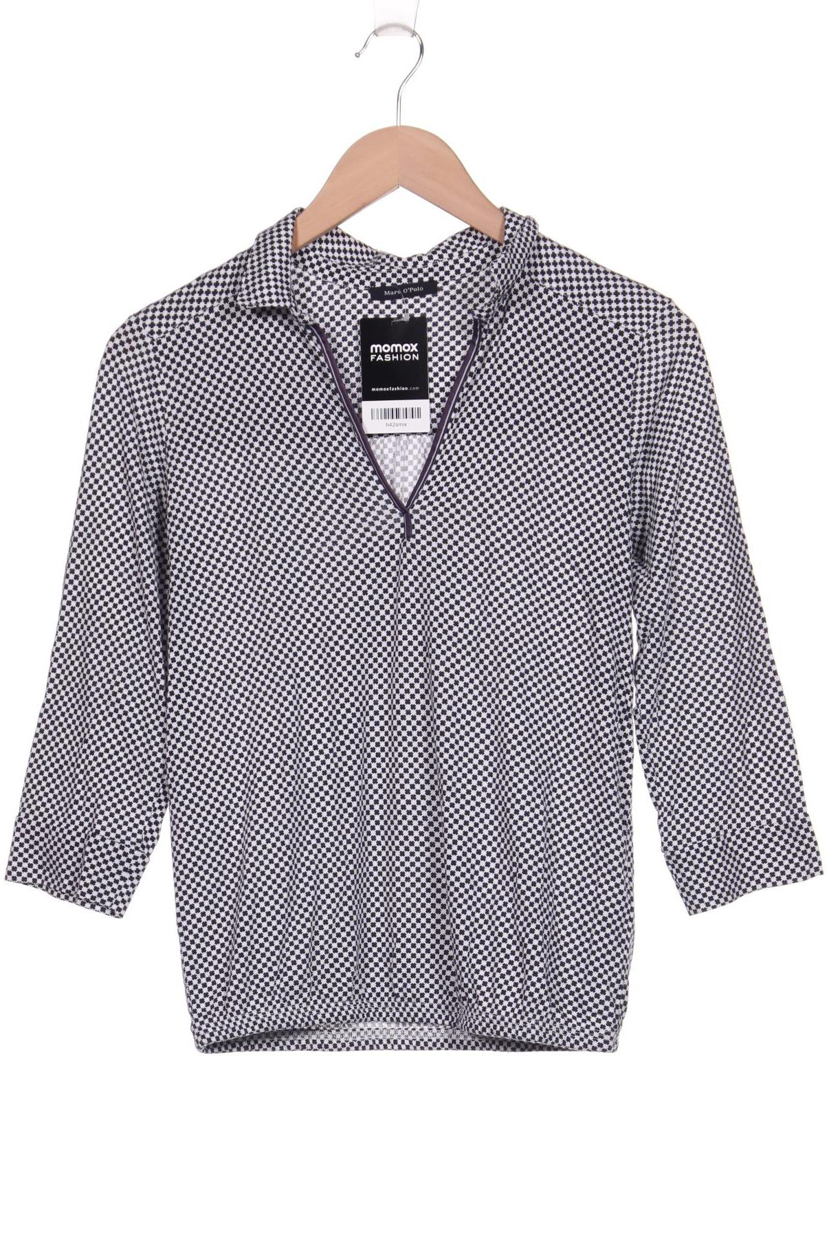 

Marc O Polo Damen Langarmshirt, schwarz