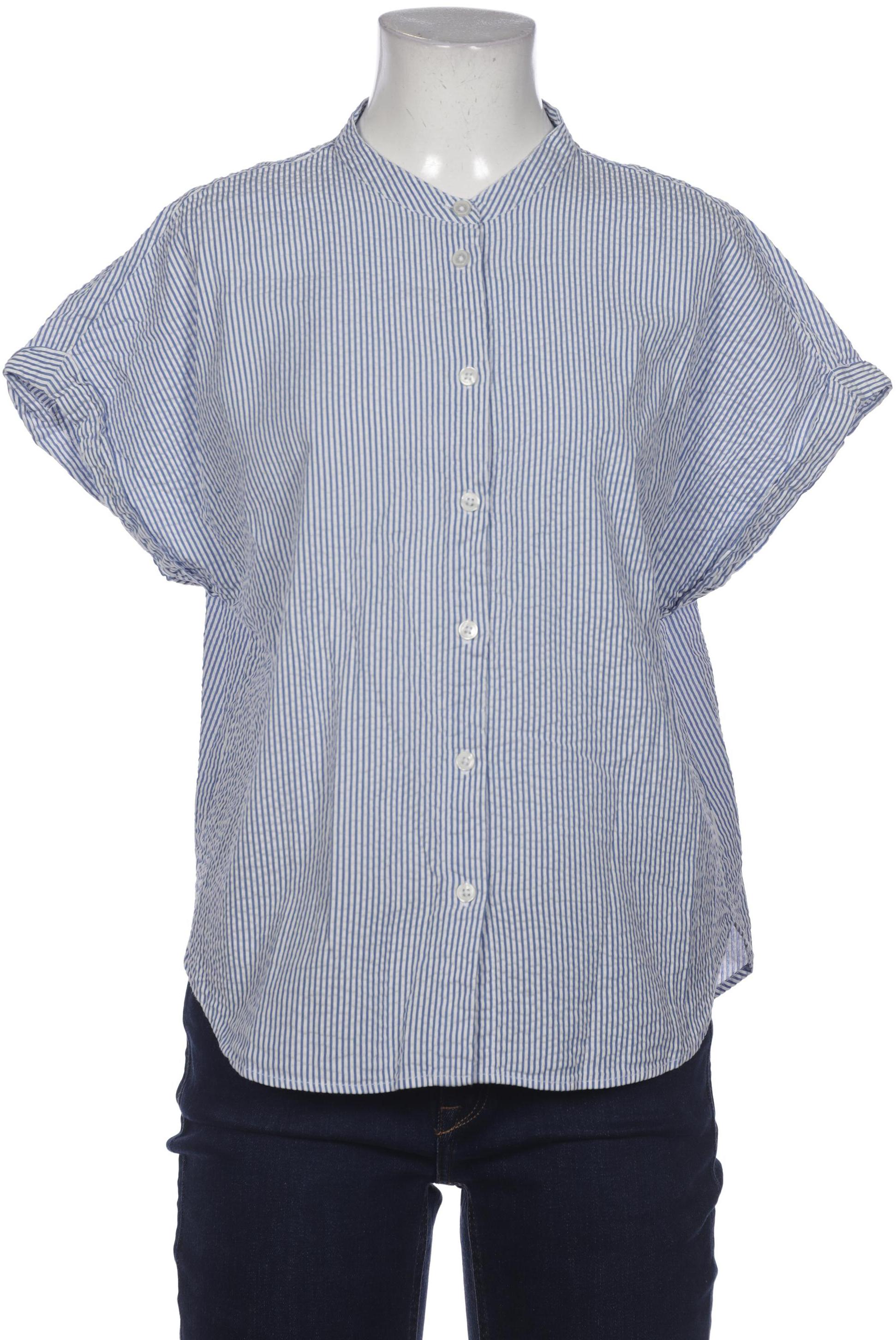 

Marc O Polo Damen Bluse, blau, Gr. 36