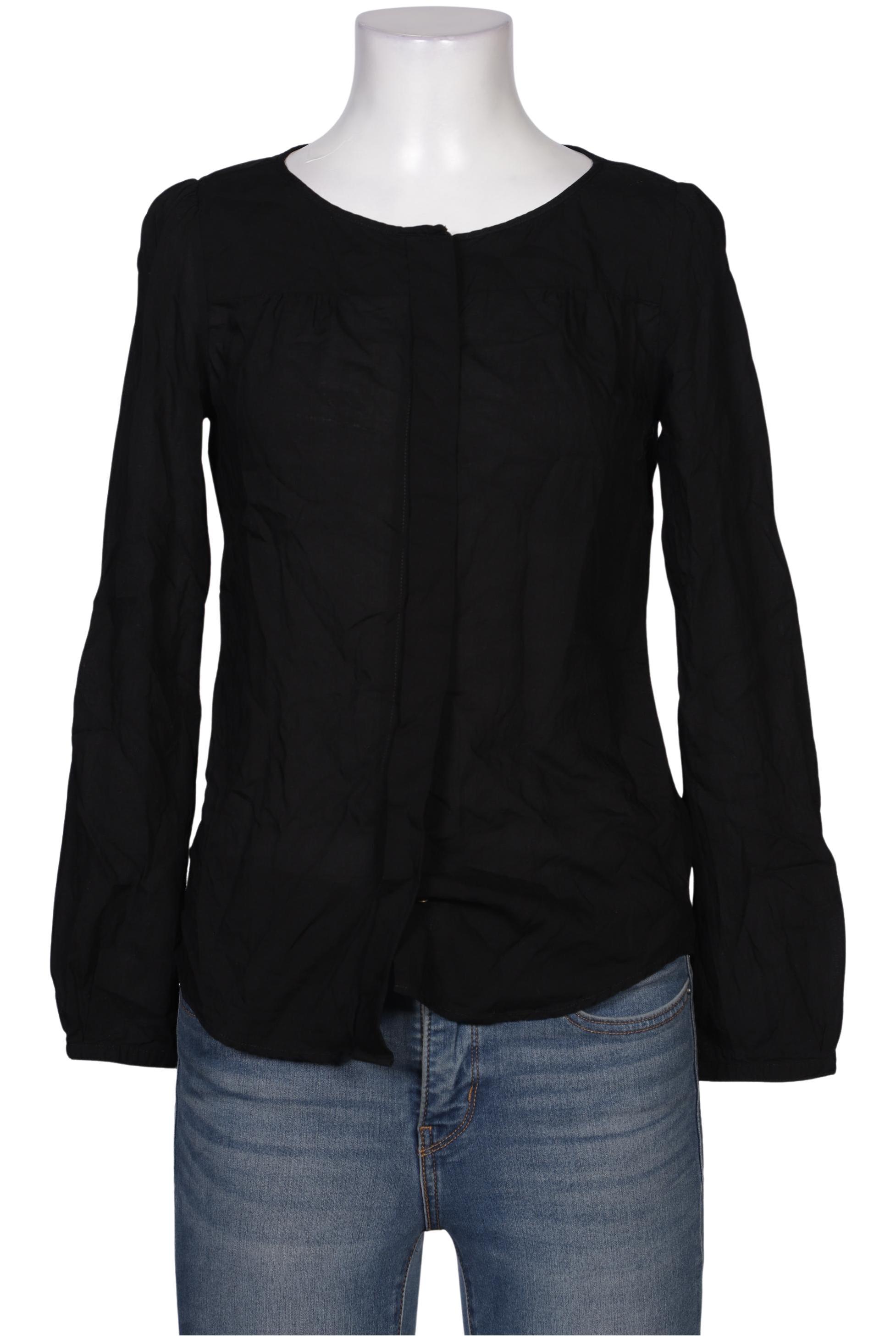 

Marc O Polo Damen Bluse, schwarz, Gr. 34