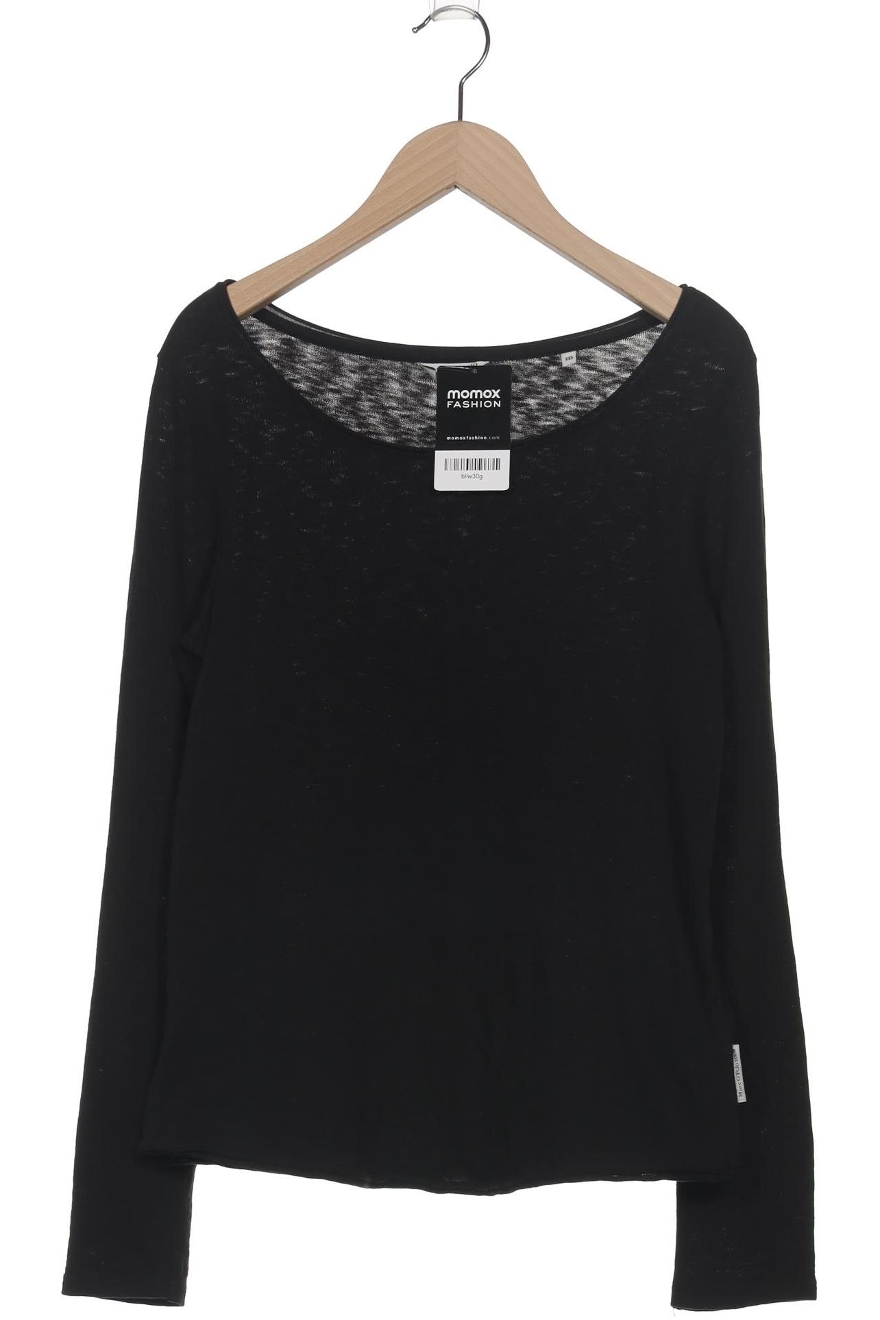 

Marc O Polo Damen Langarmshirt, schwarz, Gr. 32