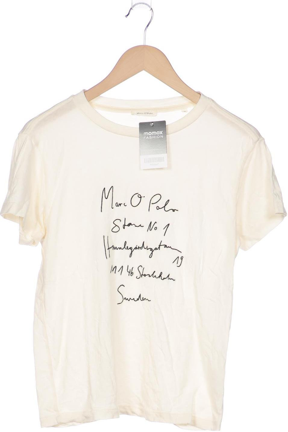 

Marc O Polo Damen T-Shirt, cremeweiß
