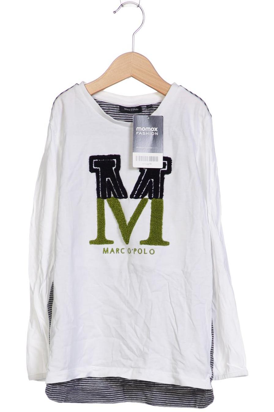 

Marc O Polo Herren Langarmshirt, weiß, Gr. 128
