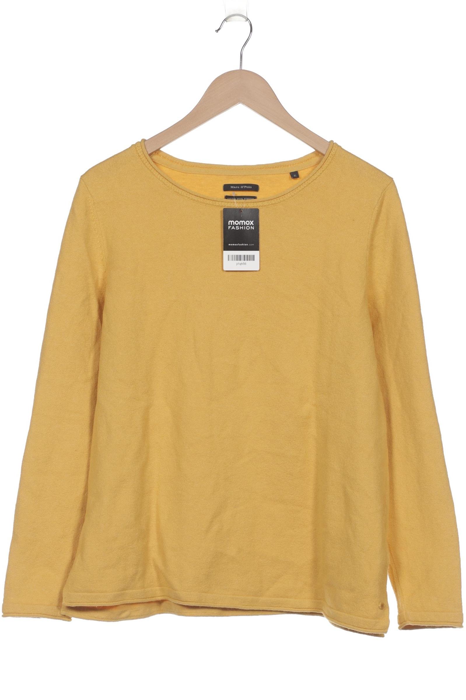 

Marc O Polo Damen Pullover, gelb, Gr. 44