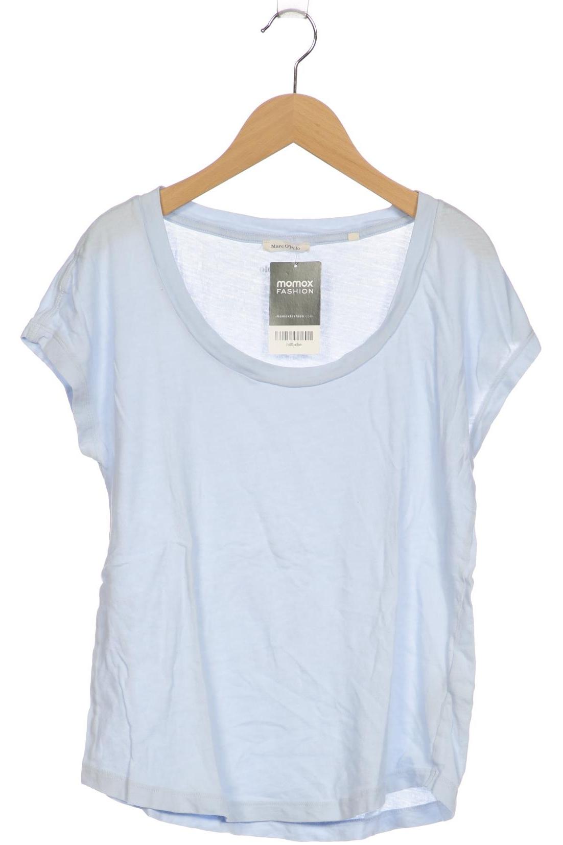 

Marc O Polo Damen T-Shirt, hellblau, Gr. 36