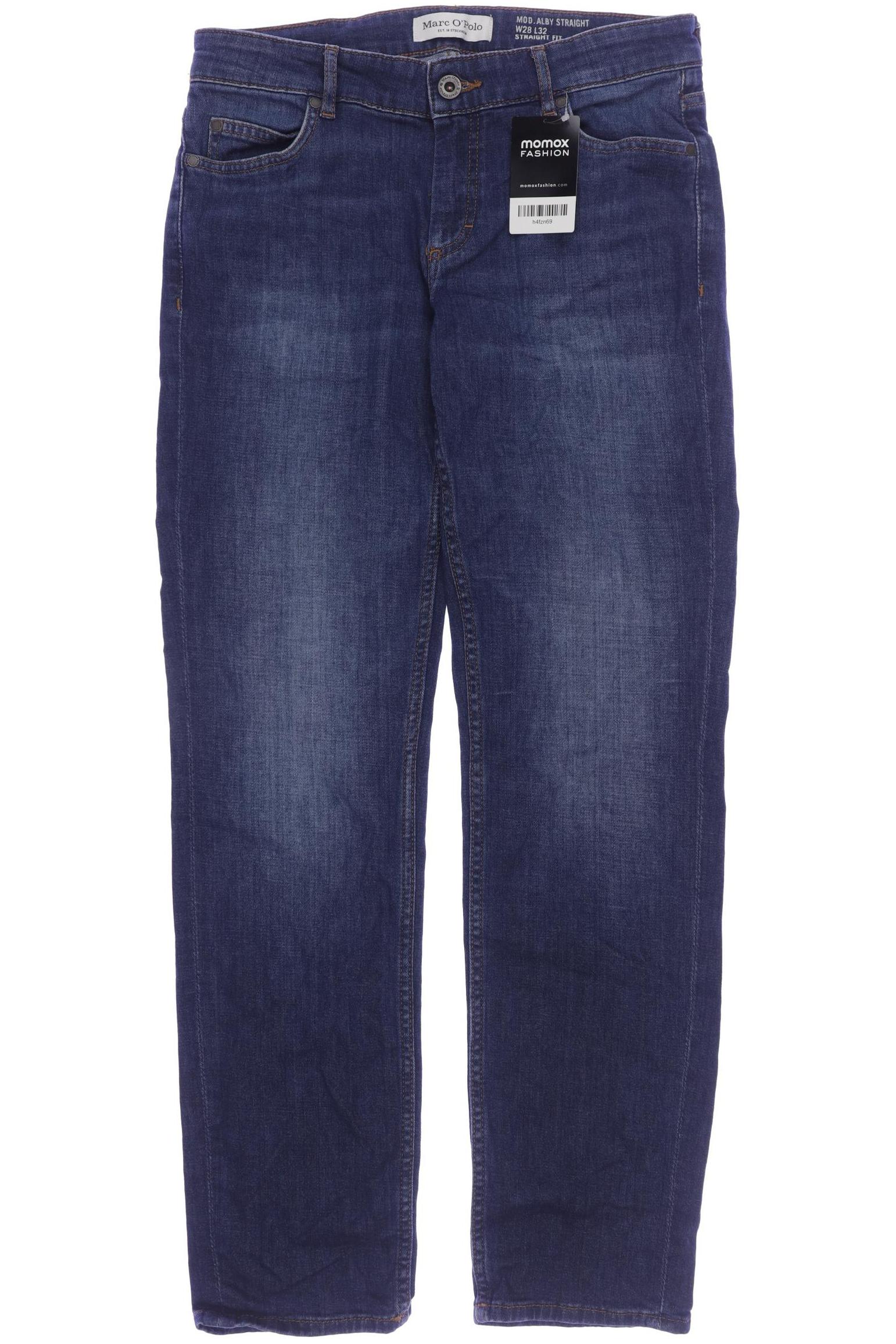 

Marc O Polo Damen Jeans, blau, Gr. 28