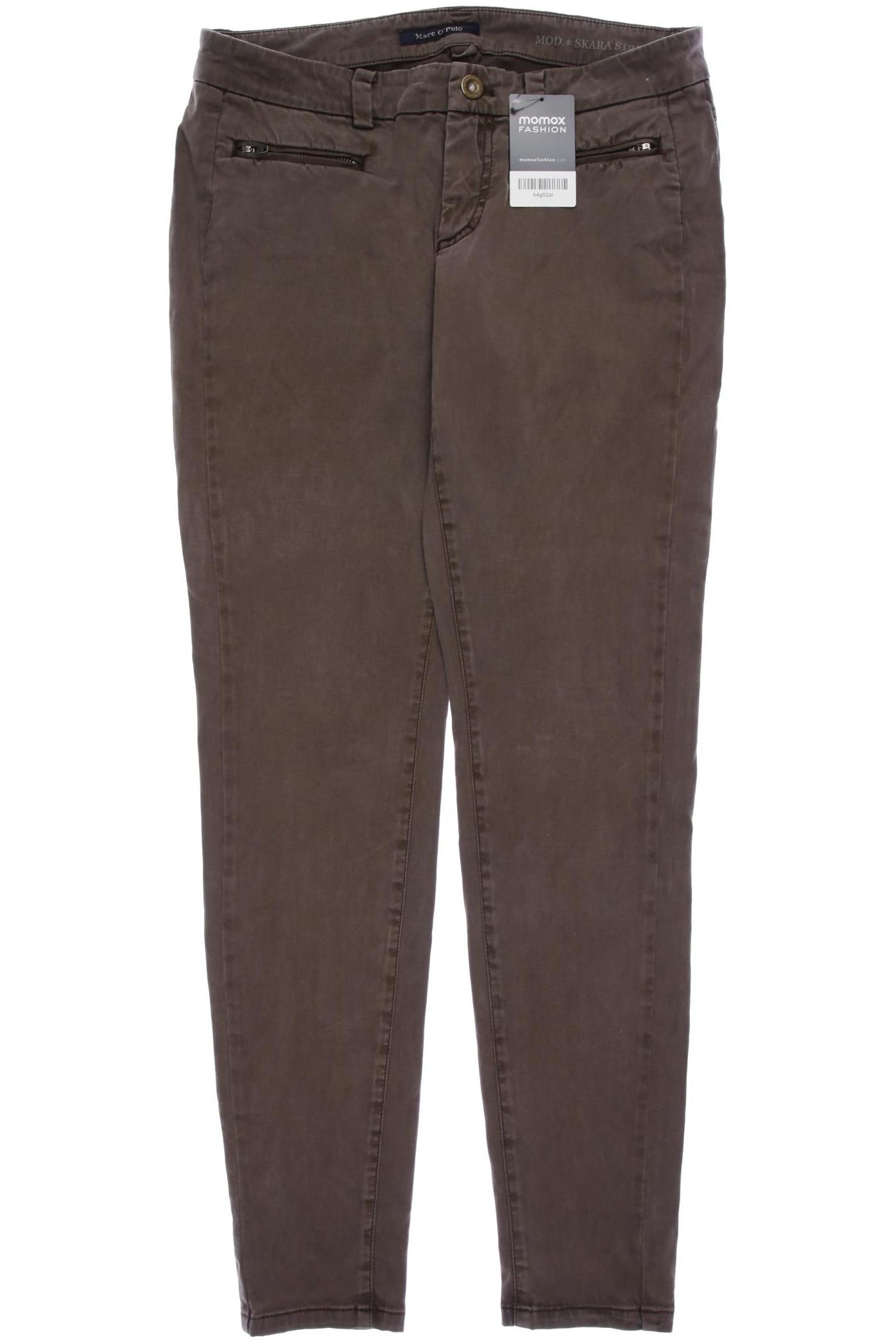 

Marc O Polo Damen Stoffhose, braun, Gr. 40