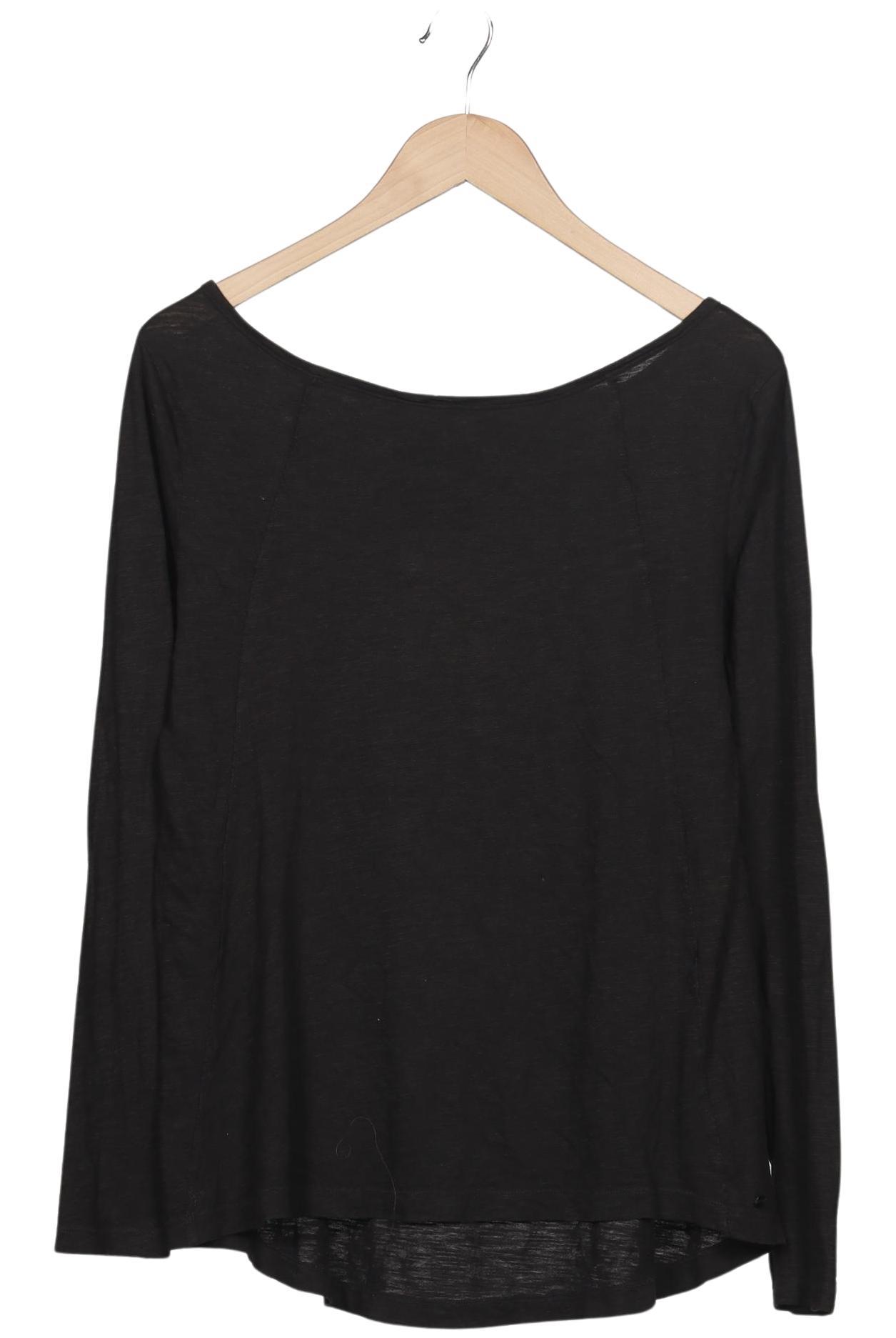 

Marc O Polo Damen Langarmshirt, schwarz, Gr. 36