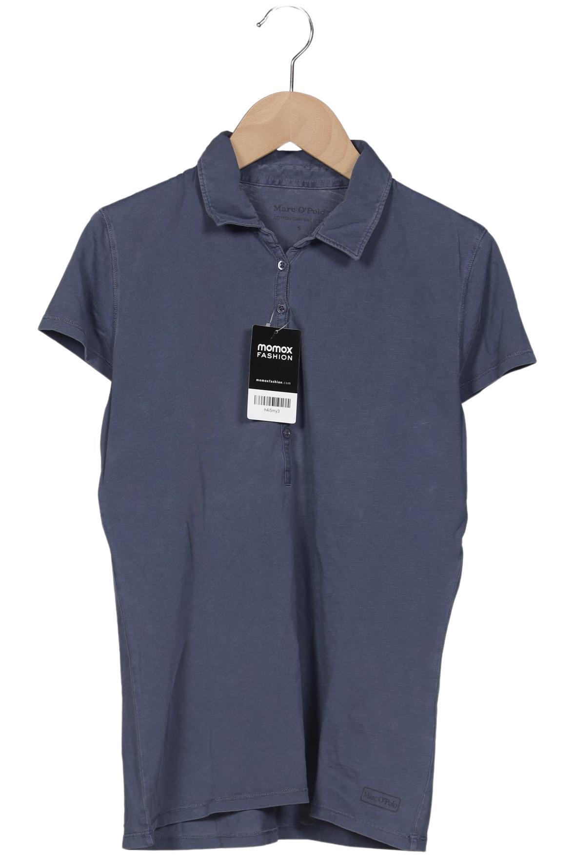 

Marc O Polo Damen Poloshirt, blau, Gr. 36