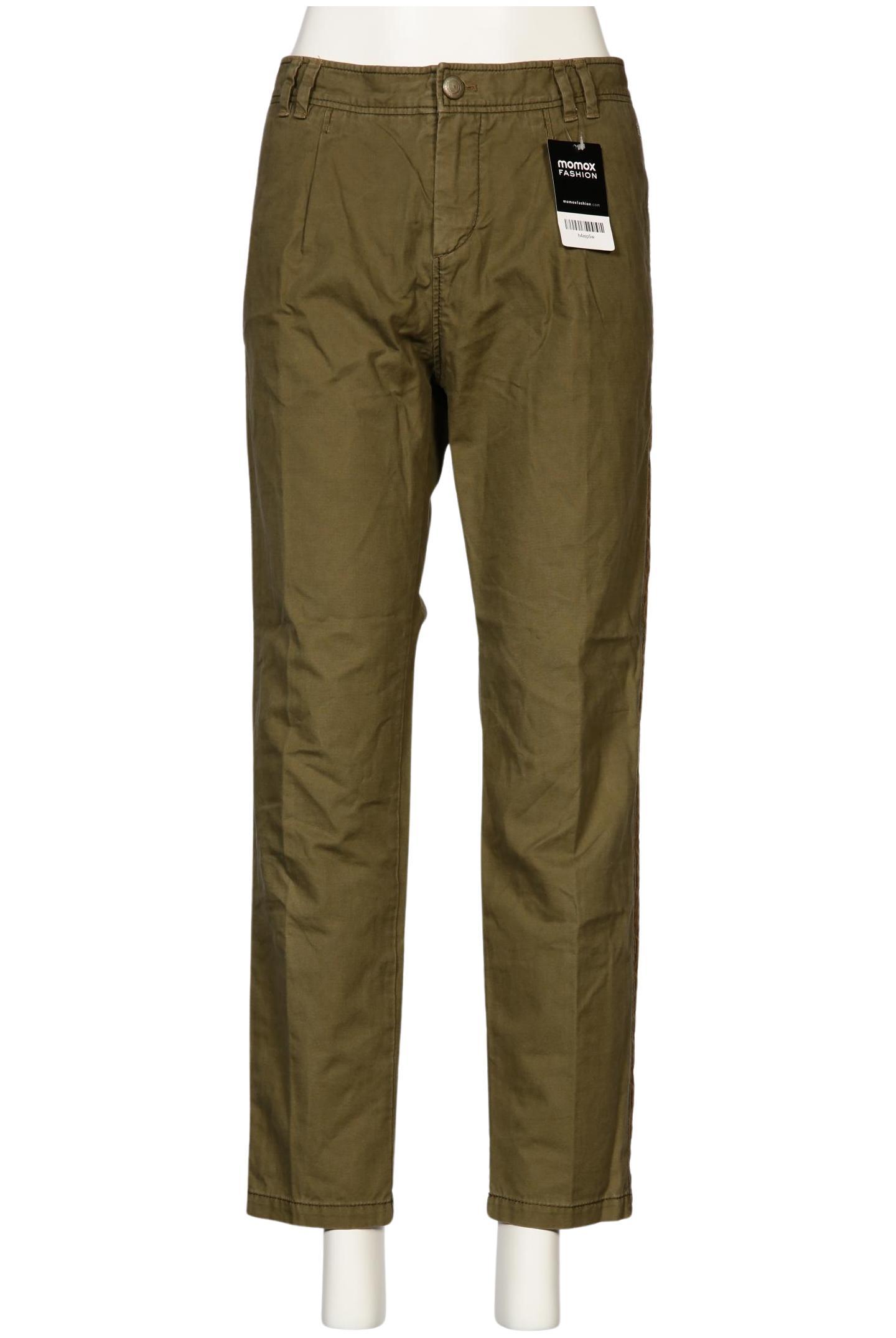 

Marc O Polo Damen Stoffhose, grün, Gr. 36