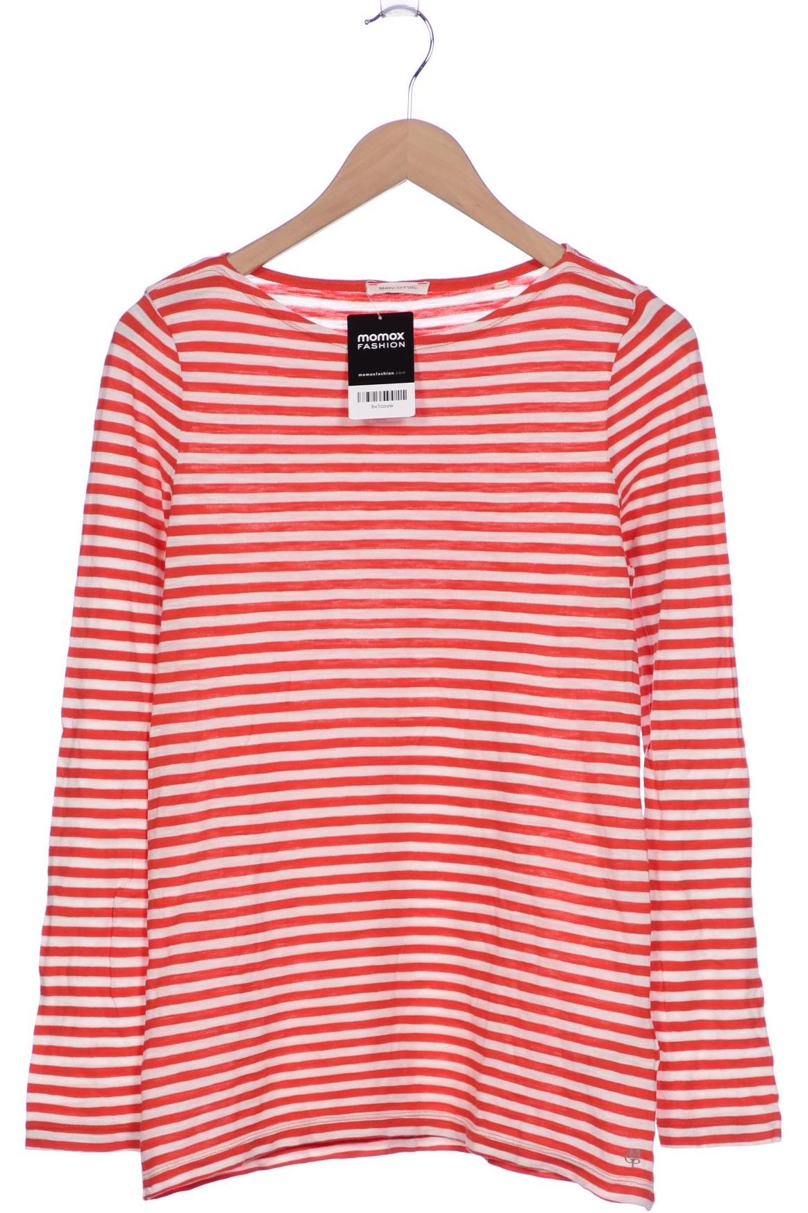 

Marc O Polo Damen Langarmshirt, rot, Gr. 38